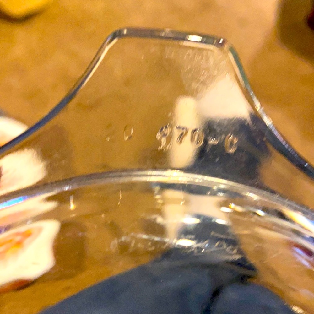 Pyrex lid